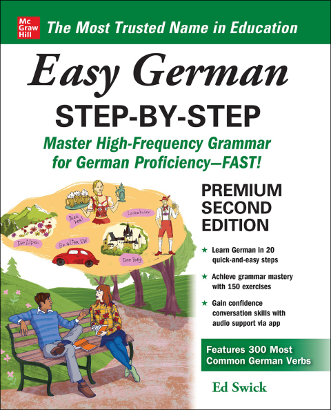 Cover image for book Easy German Step-by-Step, Second Edition