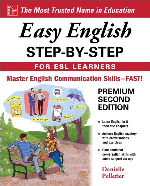 Cover image for book Easy English Step-by-Step for ESL Learners, Second Edition