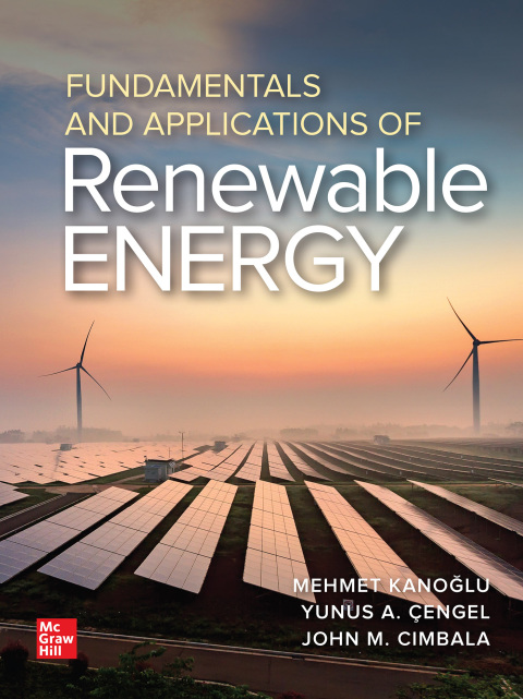 Cover image for book Fundamentals and Applications of Renewable Energy