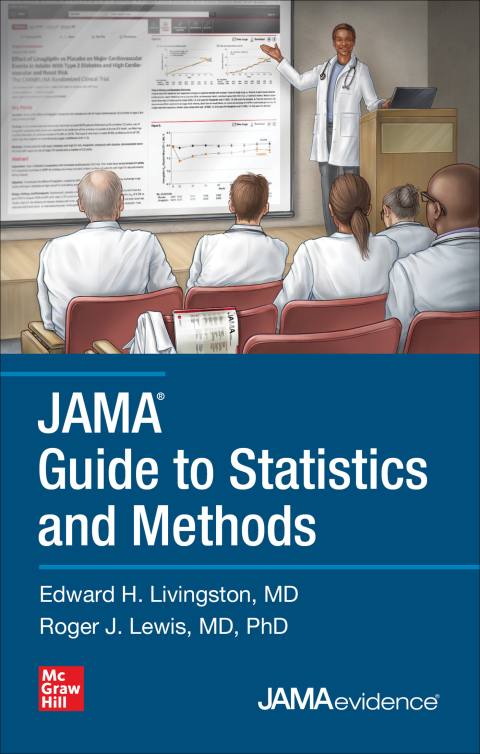 Cover image for book JAMA Guide to Statistics and Methods