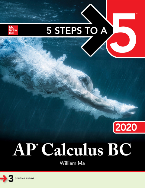 Cover image for book 5 Steps to a 5: AP Calculus BC 2020