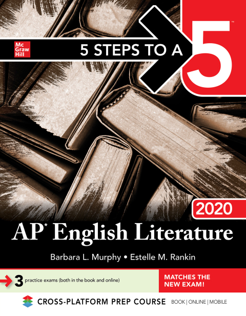 Cover image for book 5 Steps to a 5: AP English Literature 2020