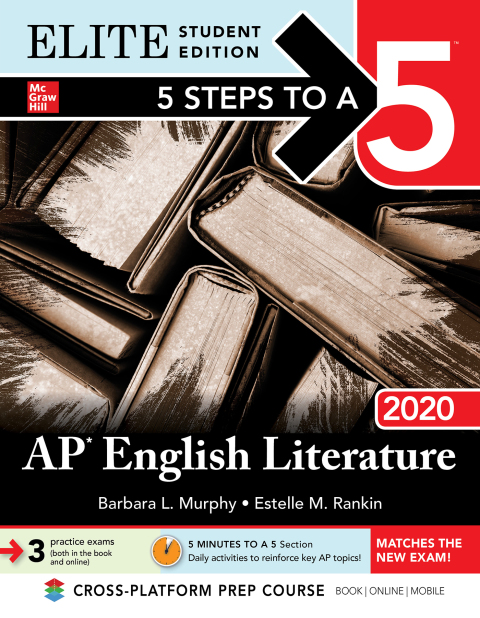 Cover image for book 5 Steps to a 5: AP English Literature 2020 Elite Student edition
