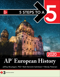 صورة الغلاف: 5 Steps to a 5: AP European History 2020 1st edition 9781260455700