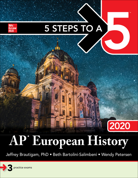 Cover image for book 5 Steps to a 5: AP European History 2020