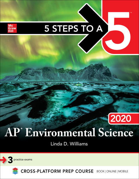 Cover image for book 5 Steps to a 5: AP Environmental Science 2020