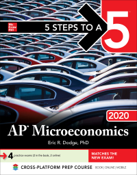 Cover image: 5 Steps to a 5: AP Microeconomics 2020 1st edition 9781260455816