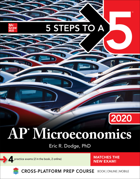 Cover image for book 5 Steps to a 5: AP Microeconomics 2020