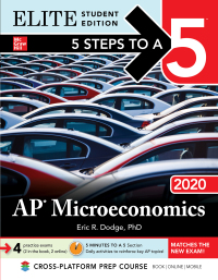 Cover image: 5 Steps to a 5: AP Microeconomics 2020 Elite Student Edition 1st edition 9781260455830