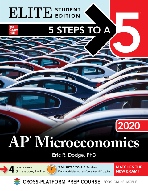 Cover image for book 5 Steps to a 5: AP Microeconomics 2020 Elite Student Edition