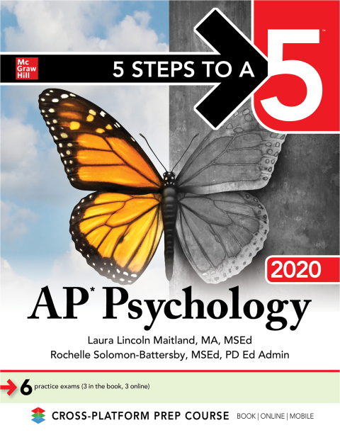 Cover image for book 5 Steps to a 5: AP Psychology 2020