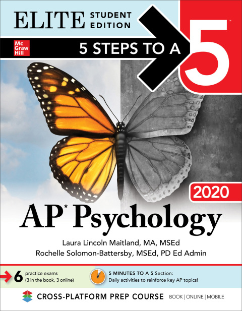 Cover image for book 5 Steps to a 5: AP Psychology 2020 Elite Student Edition