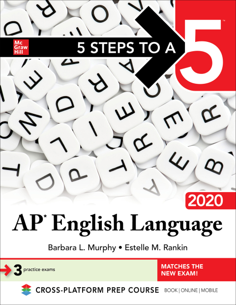 Cover image for book 5 Steps to a 5: AP English Language 2020