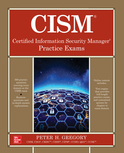 Cover image for book CISM Certified Information Security Manager Practice Exams