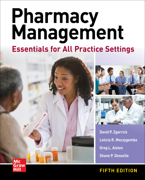 Cover image for book Pharmacy Management: Essentials for All Practice Settings