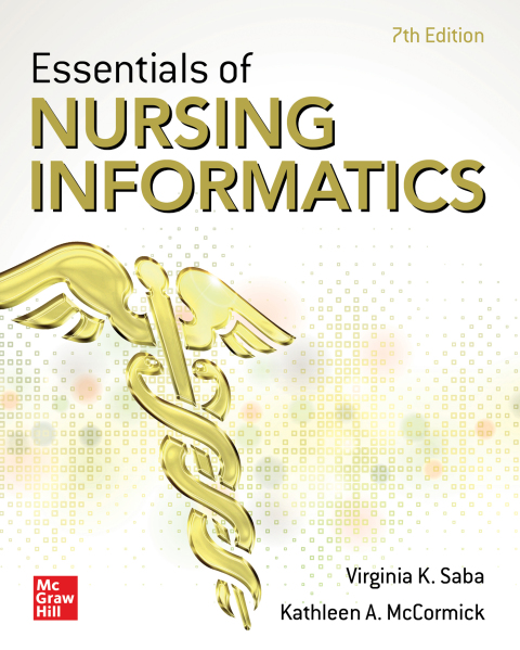 Cover image for book Essentials of Nursing Informatics