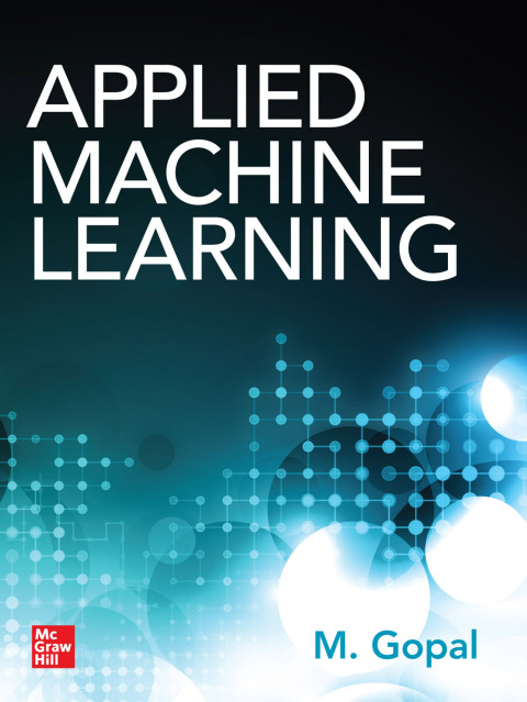 Cover image for book Applied Machine Learning