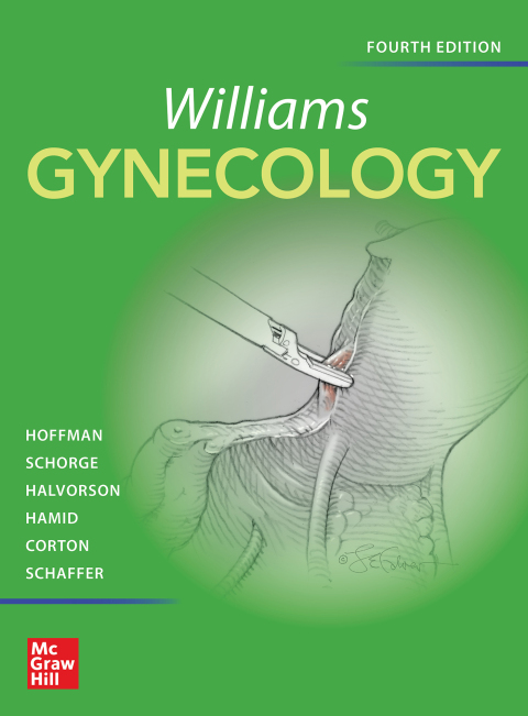 Cover image for book Williams Gynecology