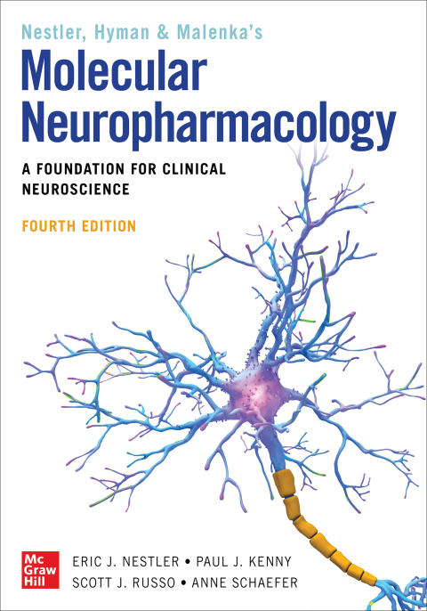 Cover image for book Molecular Neuropharmacology: A Foundation for Clinical Neuroscience
