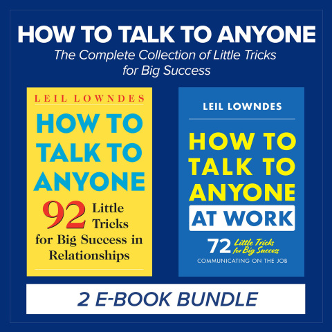 Cover image for book How to Talk to Anyone: The Complete Collection of Little Tricks for Big Success