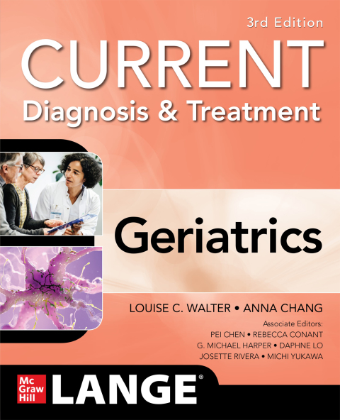 Cover image for book Current Diagnosis and Treatment: Geriatrics