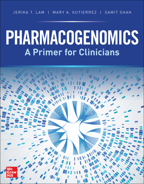 Cover image for book Pharmacogenomics: A Primer for Clinicians