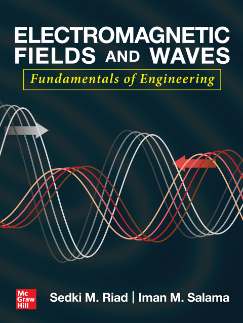 Cover image for book Electromagnetic Fields and Waves: Fundamentals of Engineering