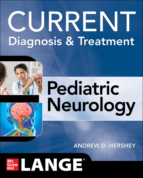 Cover image for book CURRENT Diagnosis and Treatment Pediatric Neurology