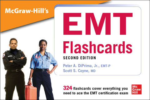 Cover image for book McGraw-Hill's EMT Flashcards