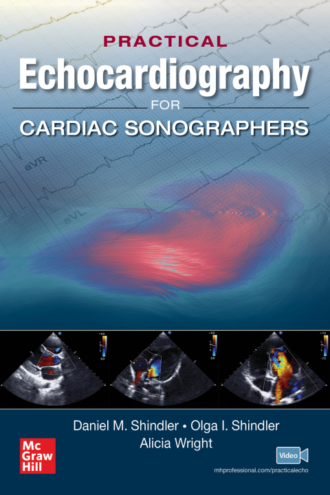 Cover image for book Practical Echocardiography for Cardiac Sonographers