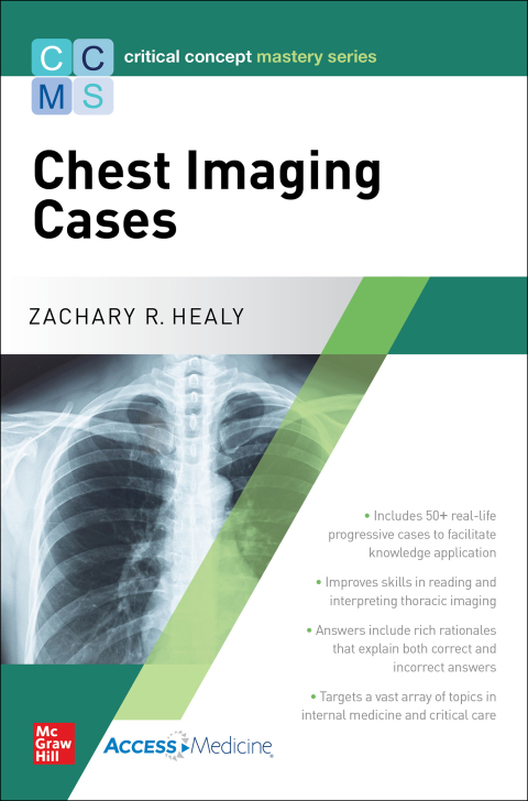 Cover image for book Critical Concept Mastery Series: Chest Imaging Cases