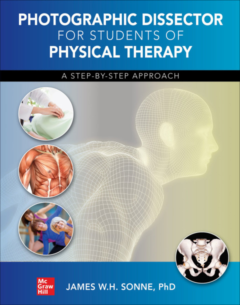 Cover image for book Photographic Dissector for Physical Therapy Students