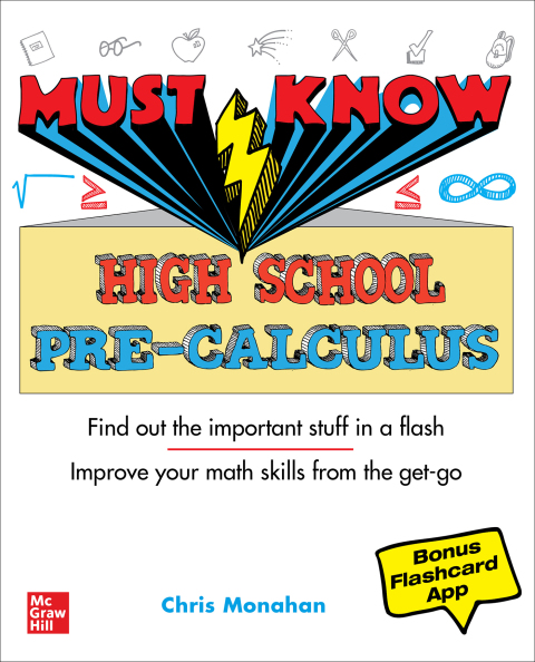 Cover image for book Must Know High School Pre-Calculus