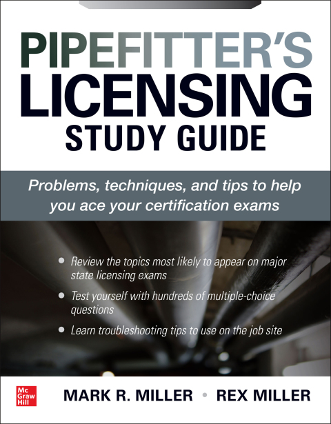 Cover image for book Pipefitter's Licensing Study Guide