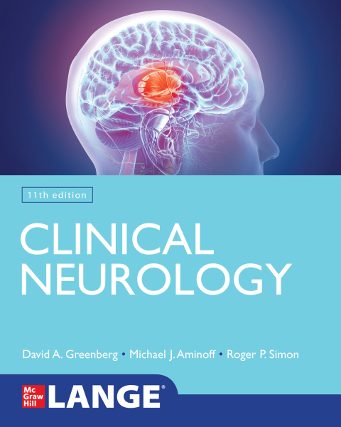 Cover image for book Lange Clinical Neurology