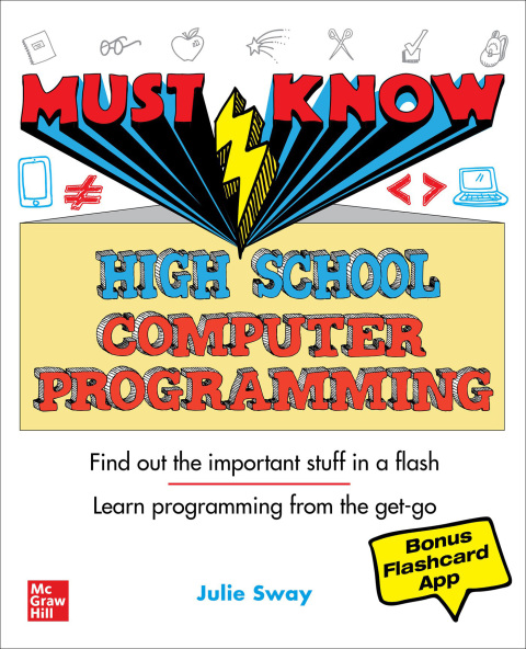 Cover image for book Must Know High School Computer Programming