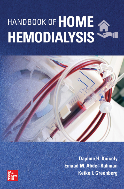 Cover image for book Handbook of Home Hemodialysis
