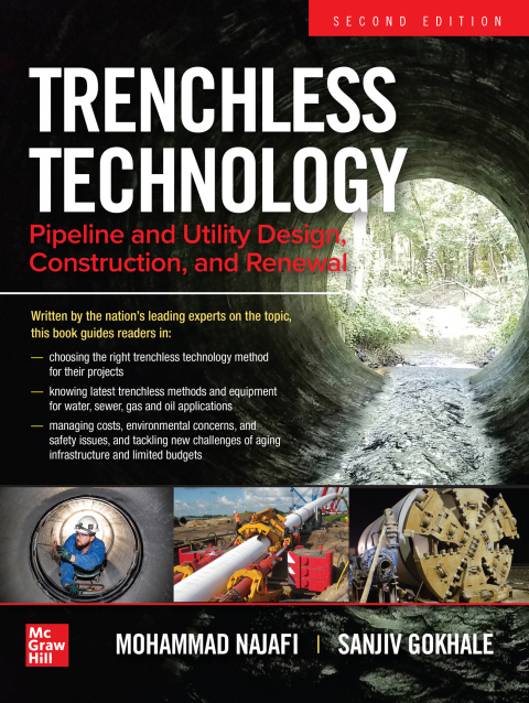 Cover image for book Trenchless Technology: Pipeline and Utility Design, Construction, and Renewal, Second Edition