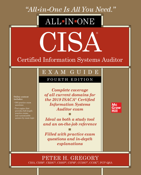 Cover image for book CISA Certified Information Systems Auditor All-in-One Exam Guide