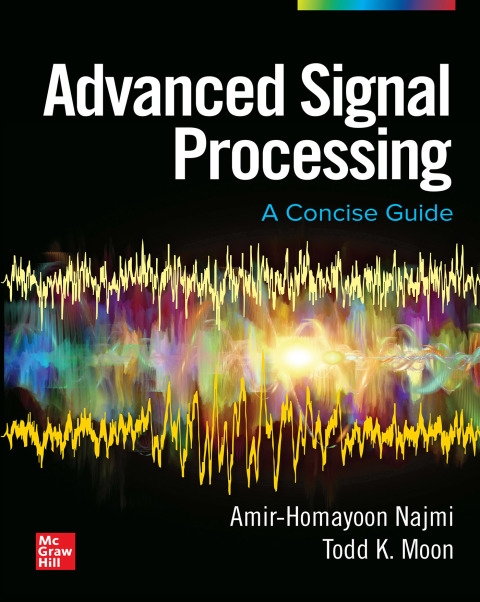 Cover image for book Advanced Signal Processing: A Concise Guide