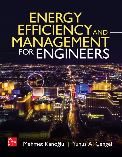 Cover image for book Energy Efficiency and Management for Engineers