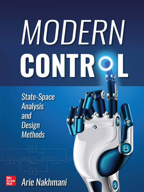 Cover image for book Modern Control: State-Space Analysis and Design Methods
