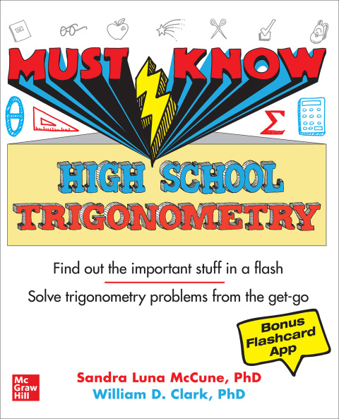 Cover image for book Must Know High School Trigonometry