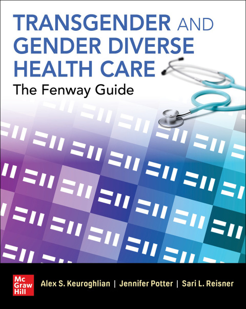 Cover image for book Transgender and Gender Diverse Health Care: The Fenway Guide
