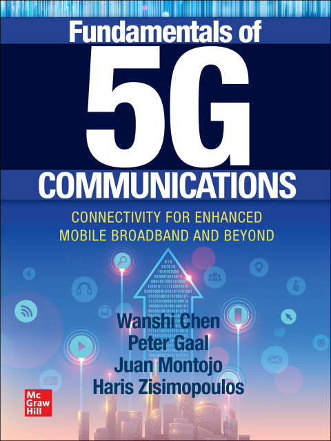 Cover image for book Fundamentals of 5G Communications: Connectivity for Enhanced Mobile Broadband and Beyond