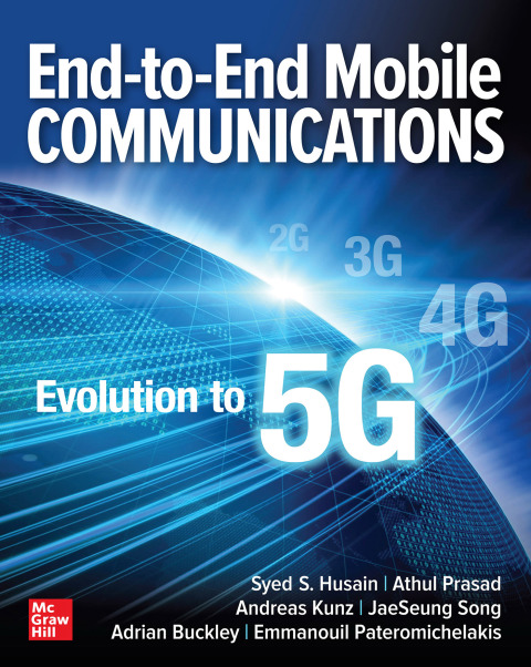 Cover image for book End-to-End Mobile Communications: Evolution to 5G