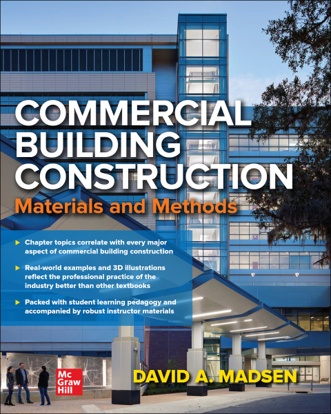Cover image for book Commercial Building Construction: Materials and Methods
