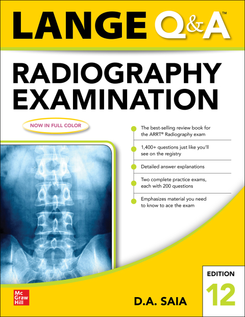 Lange Q+A Radiography Exam.