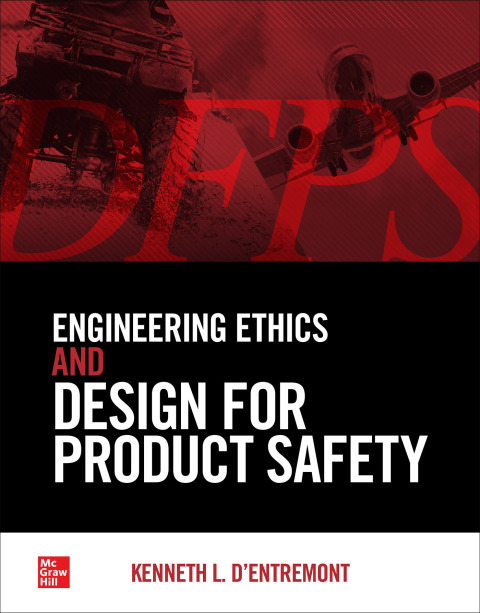 Cover image for book Engineering Ethics and Design for Product Safety