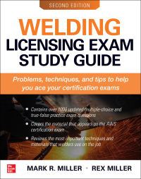 صورة الغلاف: Welding Licensing Exam Study Guide, Second Edition 2nd edition 9781260461466